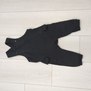 H&M Charcoal Overalls with Straps